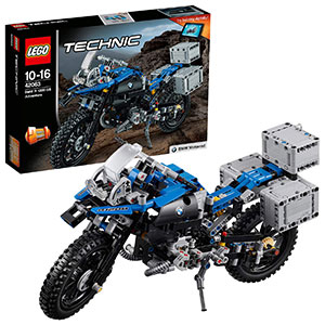 LEGO Technic - BMW R 1200 GS Adventure (42063) Juego de construcción