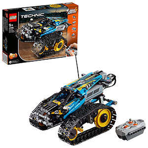 LEGO Technic - Vehículo Acrobático a Control Remoto, coche de juguete teledirigido (42095)