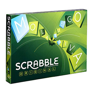 Mattel Games Scrabble original