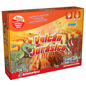 Volcán jurásico - Science4you