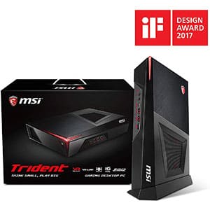 MSI Trident 3 8RB-020XEU - i5-8400, RAM de 8 GB, NVIDIA GeForce GTX 1050Ti