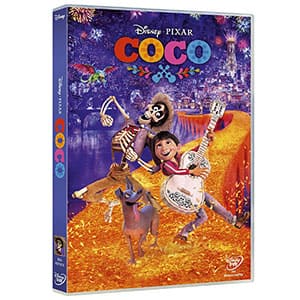 Coco (DVD) - Película animada