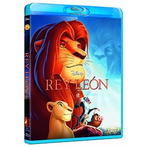 El Rey León (Blue-Ray) - Disney